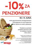 Katalog Super Vero popusti za penzionere 10-11. jun 2016