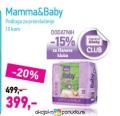Lilly Drogerie Podloga za presvlačenje beba Mamma&Baby 10 kom