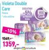 Lilly Drogerie Violeta Double care pelene