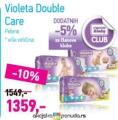 Lilly Drogerie Pelene Violeta Double care