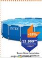 TEMPO Bazen Intex Metal Frame sa pumpom 366x76cm