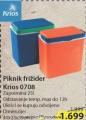 Centar bele tehnike Piknik frižider Krios 0708 zapremine 25l