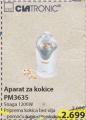 Centar bele tehnike Aparat za kokice Clatronic PM3635