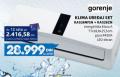 Roda Klima uređaj GOrenje KAS26NF1N + KAS26ZN