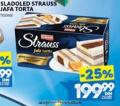 Roda Sladoled Strauss Jafa torta 700ml