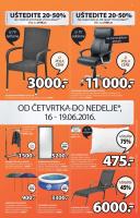 Akcija JYSK katalog akcija 16-29. jun 2016 40326