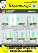 Katalog Tehnomanija i Gorenje specijal 15. jun - 15. jul 2016