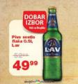 MAXI Lav pivo svetlo flaša 0,5l