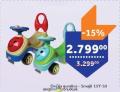 TEMPO Dečija guralica Smile 15Y-50