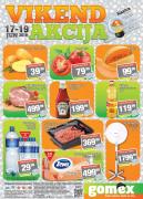 Katalog Gomex vikend akcija 17-19. jun 2016