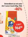 MAXI Tide 2u1 Lenor touch prašak za veš 8kg