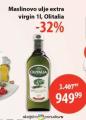 MAXI Maslinovo ulje extra devičansko Olitalia 1l