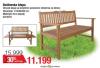 Home Center  Baštenska klupa