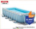 TEMPO Bazen Prism frame set 400x200x100cm Intex
