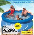 Roda Bazen okrugli sa pumpom Intex 244x76cm