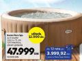 Roda Bazen Pure Spa djakuzi za 4 osobe Intex