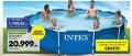 Roda Bazen okrugli sa metalnom konstrukcijom Intex 457x84cm