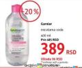 DM market Garnier miceralna voda 400ml