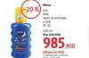 DM market Nivea Sun Kids sprej za sunčanje u boji ZF 30