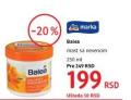 DM market Balea mast sa nevenom 250ml