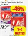 Super Vero Somat Extra Power so za mašinu za pranje posuđa 1,5kg