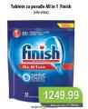 Univerexport Finish All in 1 tablete za mašinsko pranje posuđa 72/1