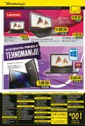 Katalog Tehnomanija katalog IT opreme 20. jun do 01. jul 2016
