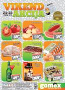 Katalog Gomex vikend akcija 24-26. jun 2016