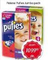 Super Vero Pufies pelene jumbo pack