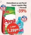 MAXI Persil Persil-Expert deterdžent za veš 8kg + Perwoll