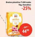 MAXI Meko pšenično brašno T-400 Danubius 1kg