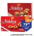 TEMPO Keks Noblice kakao, kokos 250g
