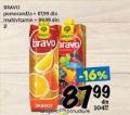 Roda Bravo sokovi pomorandža 1l
