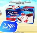 Aman doo Sladoled Strauss kapri Frikom 700g