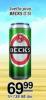 Aman doo Becks Pivo svetlo