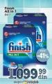 IDEA Finish All in 1 tablete za mašinsko pranje posuđa 84/1
