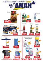 Akcija Inter Aman vikend akcija 30. jun - 06. jul 2016 40789