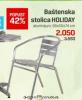 Forma Ideale Forma Ideale Baštenska stolica HOLIDAY