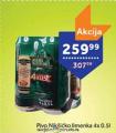TEMPO Nikšićko svetlo pivo u limenci 4x0,5l