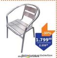 TEMPO Aluminijumska stolica