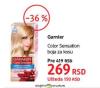 DM market Garnier Farba Color Sensation