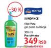 DM market Sundance Aloe Vera gel za negu kože posle sunčanja