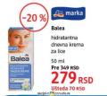DM market Balea hidrantna dnevna krema za licea