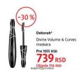 DM market Deborah Divine VOlume & Curves maskara