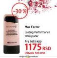 DM market Max Factor Lasting Performance tečni puder