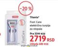 DM market Titania Foot Care električna turpija za stopala