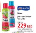 DM market Balea pena za tuširanje
