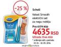 DM market Scholl Velvet Smooth električna turpija za negu noktiju