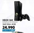 Gigatron XBOX 360 slim 4GB konzola za igranje 