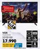 Gigatron Vox TV 32 in LED HD Ready